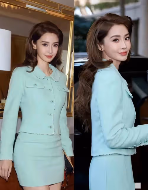 楊穎小香風現身引圍觀,顏值大漲面色紅潤狀態超好,事業上漲不少