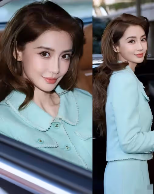 楊穎小香風現身引圍觀,顏值大漲面色紅潤狀態超好,事業上漲不少