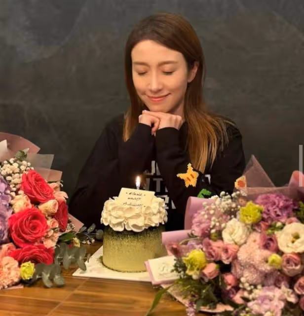 脫單有望?44歲姚子羚曬慶生照被猜戀愛中,與前任分手疑逼婚導致