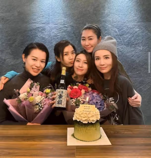 脫單有望?44歲姚子羚曬慶生照被猜戀愛中,與前任分手疑逼婚導致