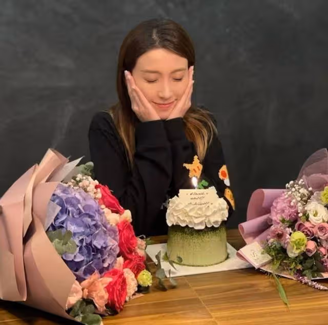 脫單有望?44歲姚子羚曬慶生照被猜戀愛中,與前任分手疑逼婚導致