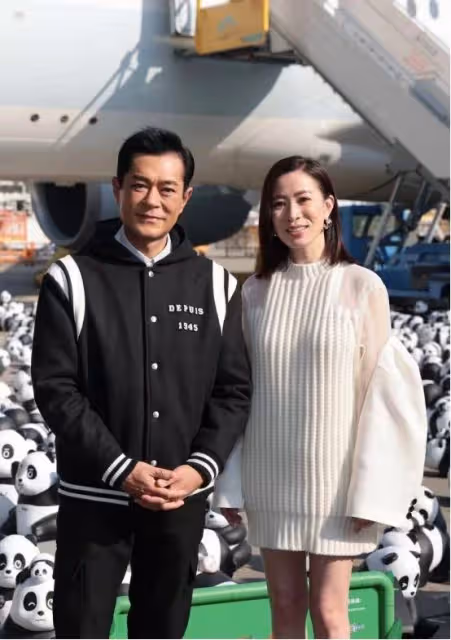 佘詩曼贏周迅再次奪得視後,罕見與古天樂合體