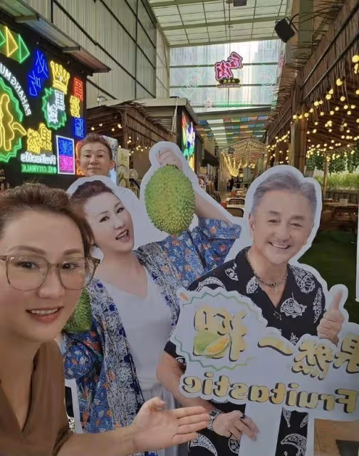 知名港星與圈中妻子投資美食城，占地六千尺，每日營業超20小時