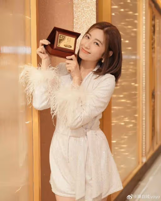 20年首次爭視後！TVB實力女星獲提名感觸落淚，自曝贏面不大