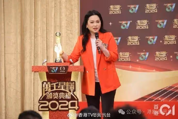 樊亦敏升呢爭視後!感激TVB在她患病光頭時不嫌棄