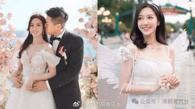 恭喜恭喜!TVB力捧小花宣布懷孕5個月