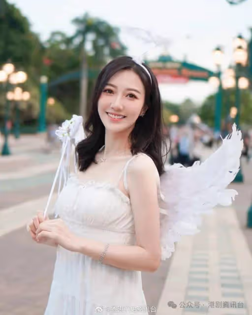 恭喜恭喜!TVB力捧小花宣布懷孕5個月