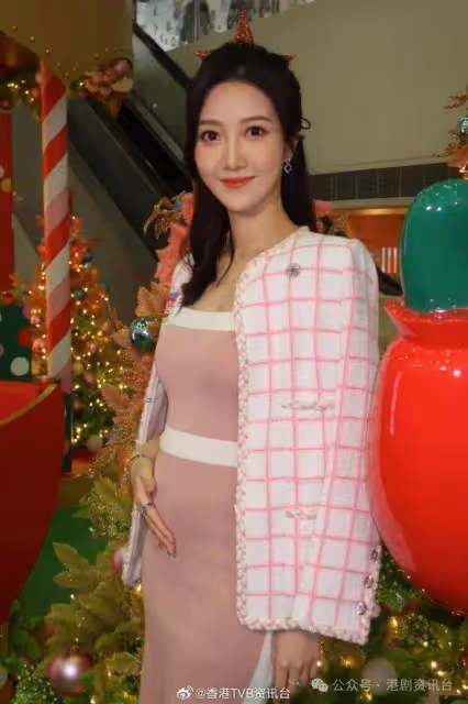 恭喜恭喜!TVB力捧小花宣布懷孕5個月