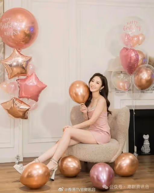 恭喜恭喜！TVB力捧小花宣布懷孕5個月