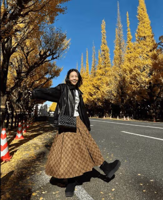 TVB前花旦黃心穎大曬日文！容光煥發心情好！穿寬鬆裙疑似有喜
