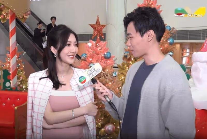 恭喜!30歲TVB甜美小花突然宣布懷孕!大曬孕肚感激老公照顧!當屆港姐中發展最好