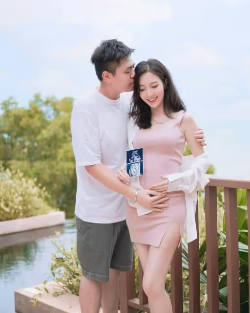恭喜!30歲TVB甜美小花突然宣布懷孕!大曬孕肚感激老公照顧!當屆港姐中發展最好