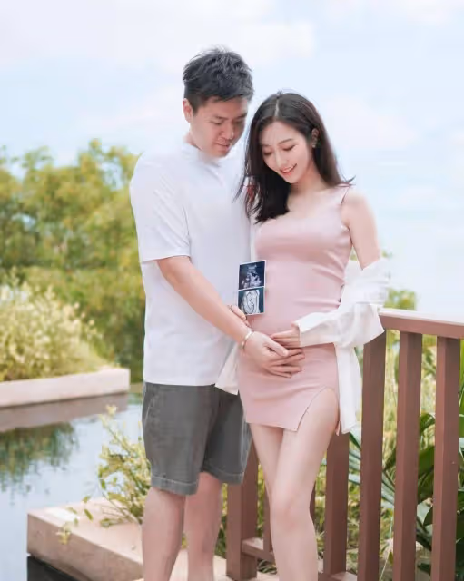 恭喜!30歲TVB甜美小花突然宣布懷孕!大曬孕肚感激老公照顧!當屆港姐中發展最好