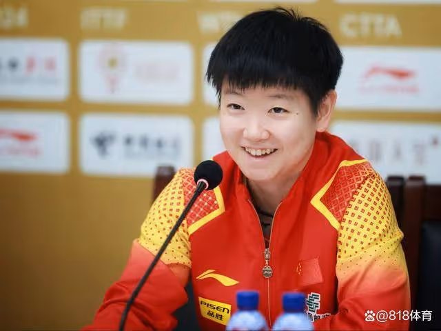 情商！孫穎莎回應莎頭打混雙：服從安排！但動漫和遠迪組合狀態正佳
