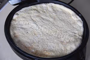 椒鹽發麵餅 Sesame Pancake