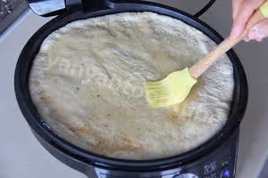 椒鹽發麵餅 Sesame Pancake
