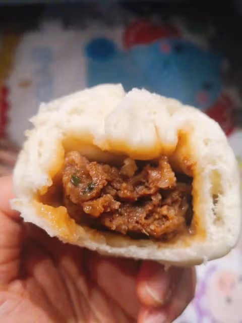 神仙配方肉包子     15個左右