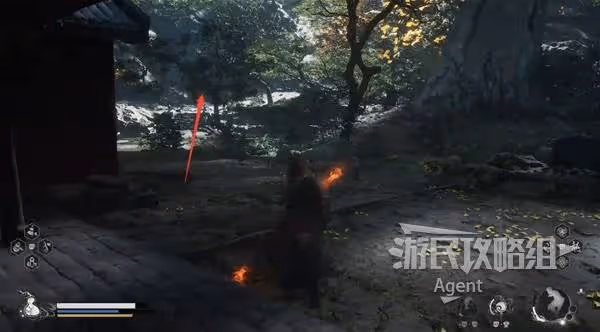 《黑神話:悟空》第四章隱藏地圖進入方法