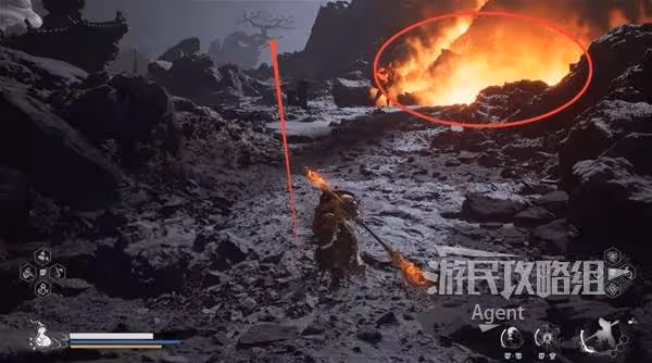 《黑神話:悟空》第五章隱藏地圖開啟方法