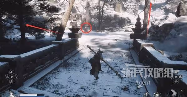 《黑神話:悟空》第三章隱藏地圖開啟方法