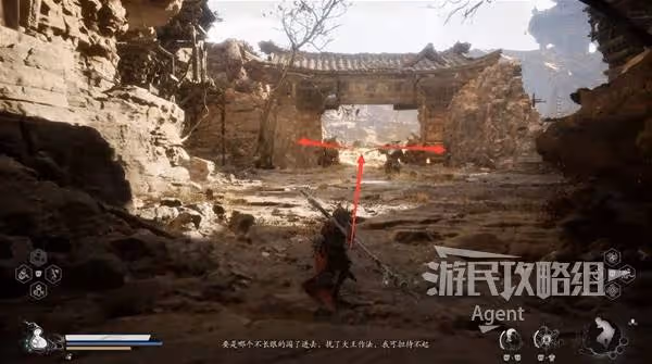《黑神話:悟空》第二章隱藏地圖開啟方法