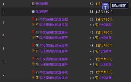 WLK懷舊服P3牌子裝兌換攻略 全職業凱旋紋章兌換優先級