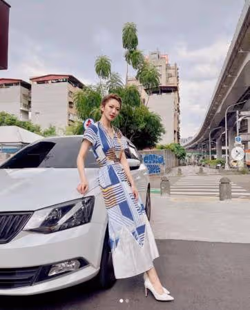 大牙「車停巷口等右轉」被撞!兇手是水泥預拌車 現場慘況照曝光
