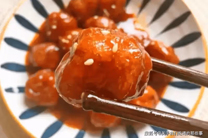 糖醋汁怎麼調?記住12345黃金比例,酸甜可口,做啥糖醋菜都成功