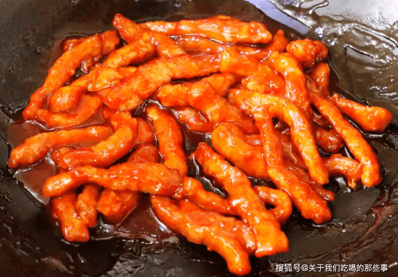 糖醋汁怎麼調?記住12345黃金比例,酸甜可口,做啥糖醋菜都成功