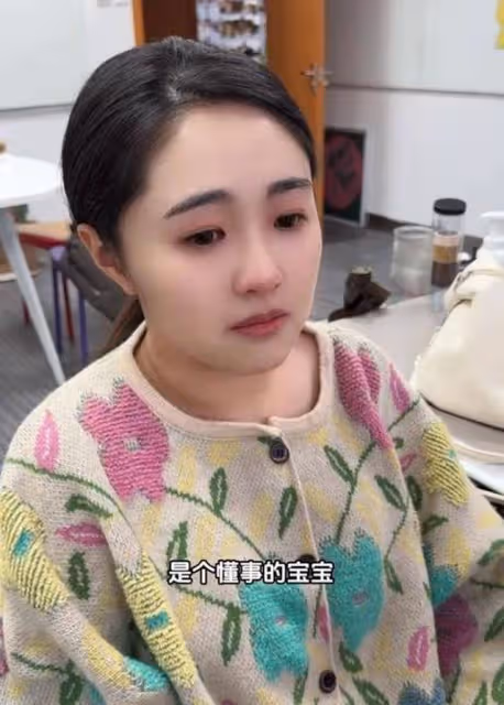 當媽媽的第一門課,學會放手! 金龜子女兒因孩子斷奶崩潰大哭