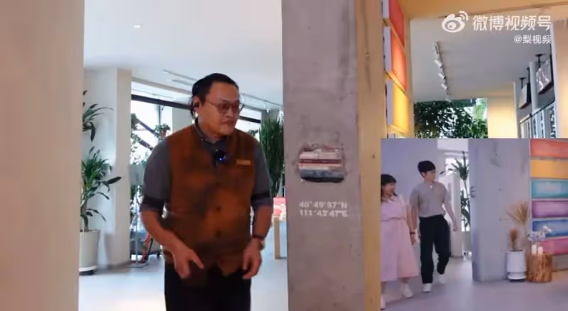 笑死!網傳再見愛人補錄餐廳發聲,吃著熏雞回應:就付了一天費用