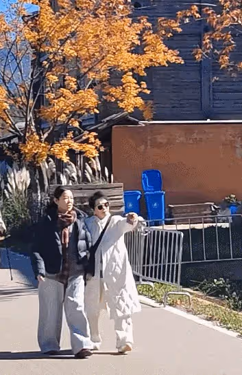 63歲蔡明與倪萍劉曉慶逛麗江,臉拉垮疑醫美過度,難怪不再上春晚