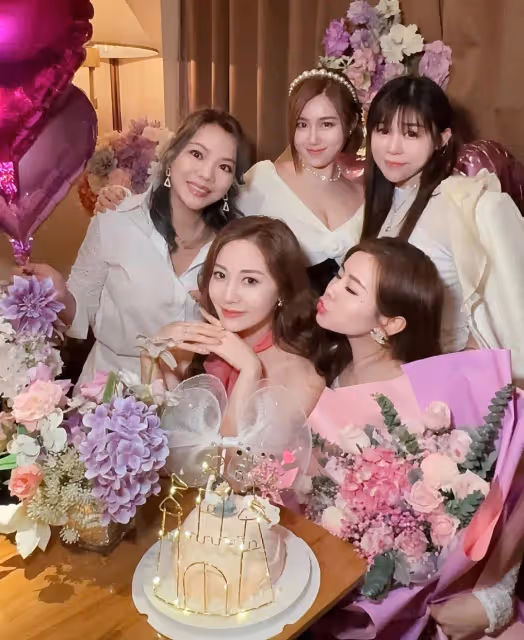 TVB花旦大曬靚照慶37歲生日!穿桃紅連身裙露香肩,今年將再爭視後!