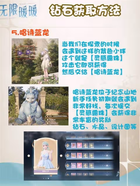 《無限暖暖》鑽石獲取攻略