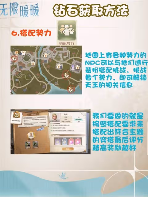《無限暖暖》鑽石獲取攻略