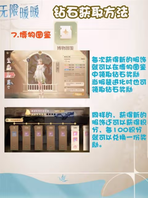 《無限暖暖》鑽石獲取攻略