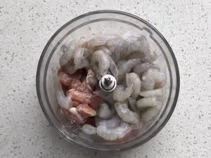 豬肉蝦仁餛飩