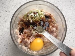 豬肉蝦仁餛飩