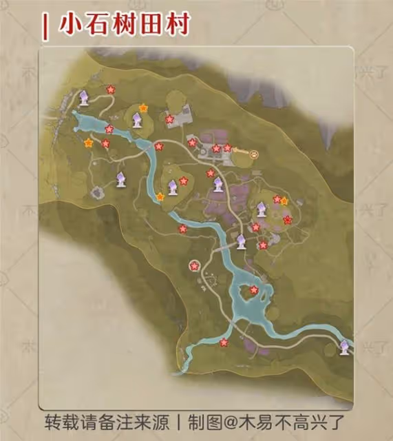 《無限暖暖》奇想星與傳送點位置標註