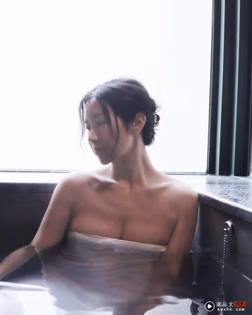 美女治療師來台「裸泡溫泉」疑走光照外流!拍攝者曝光本人出面回應了