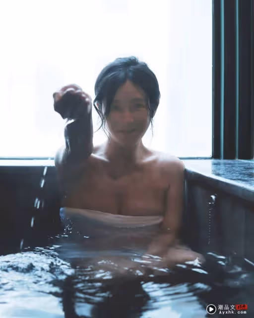 美女治療師來台「裸泡溫泉」疑走光照外流!拍攝者曝光本人出面回應了