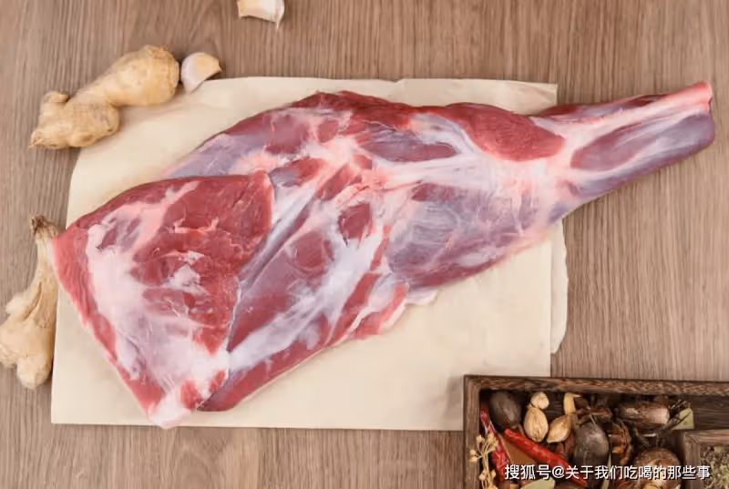 天冷買羊肉,要分清「前腿肉和後腿肉」,差別很大,弄懂再花錢