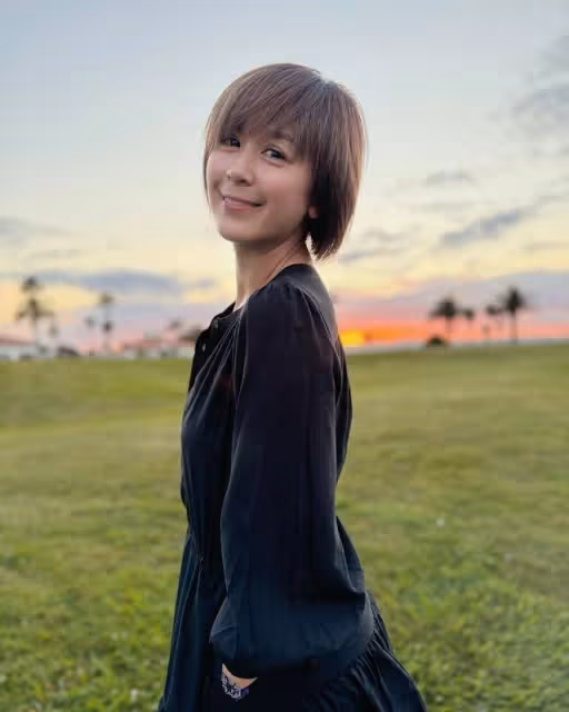香港童顏女星近況曝光!頭髮全部漂染,自曝受家族遺傳史影響