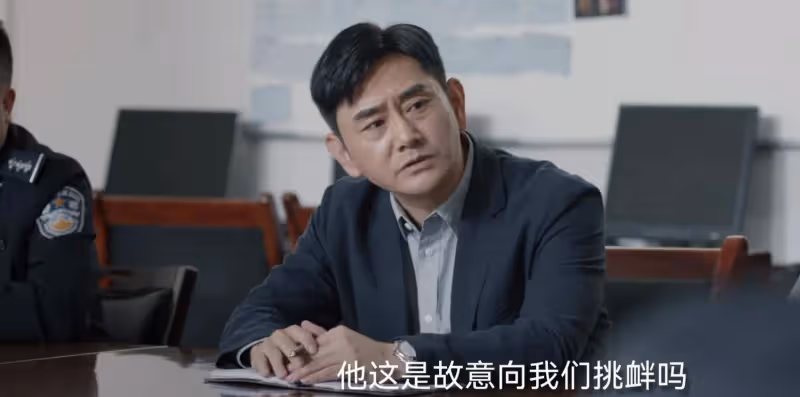 《我是刑警》:看了張克寒原型結局,才明白顧保雄不會被問責了