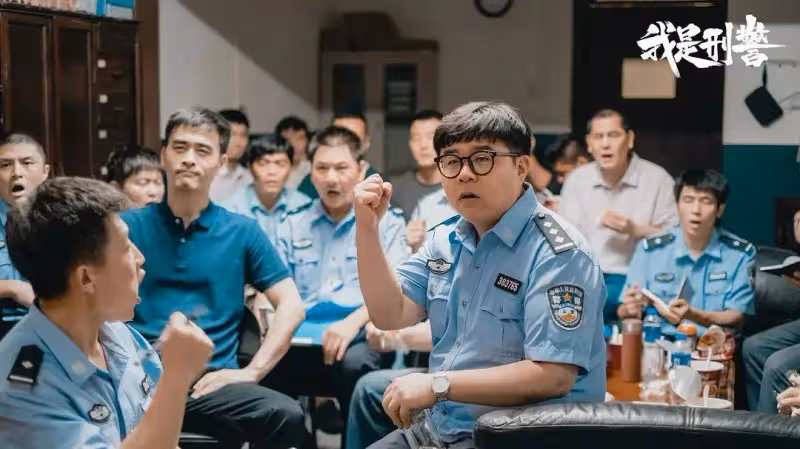《我是刑警》:看了張克寒原型結局,才明白顧保雄不會被問責了