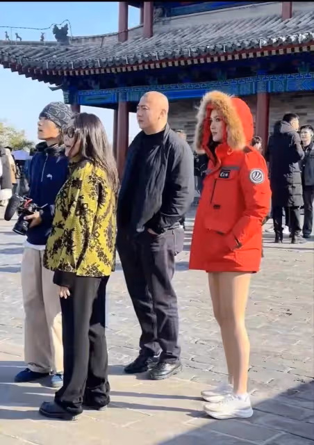 谷愛凌現身西安跑步,穿短褲現身超搶鏡,網友直言真抗凍
