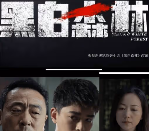 《黑白森林》人物關係介紹,文彬彬鮑晨焰什麼關係?