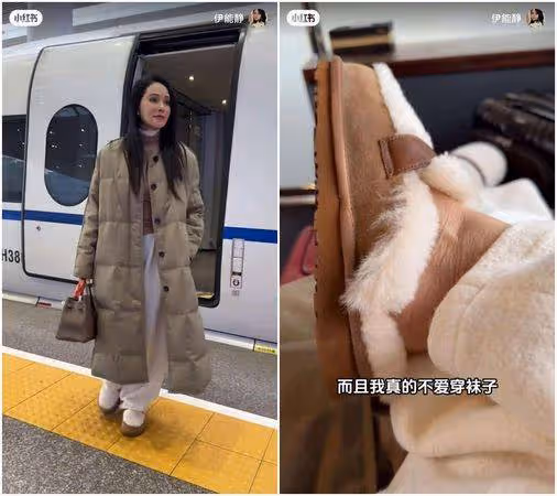 56歲伊能靜服老!大方「戴老花眼鏡」補妝 揭私下習慣:不穿襪子