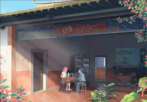 《美人魚的夏天》是三渲二嗎?三渲二什麼意思