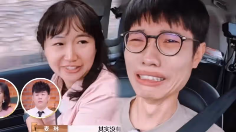 沒眼看！白氣了2個月，李行亮麥琳牽手坐熱氣球，擁抱下跪還求婚